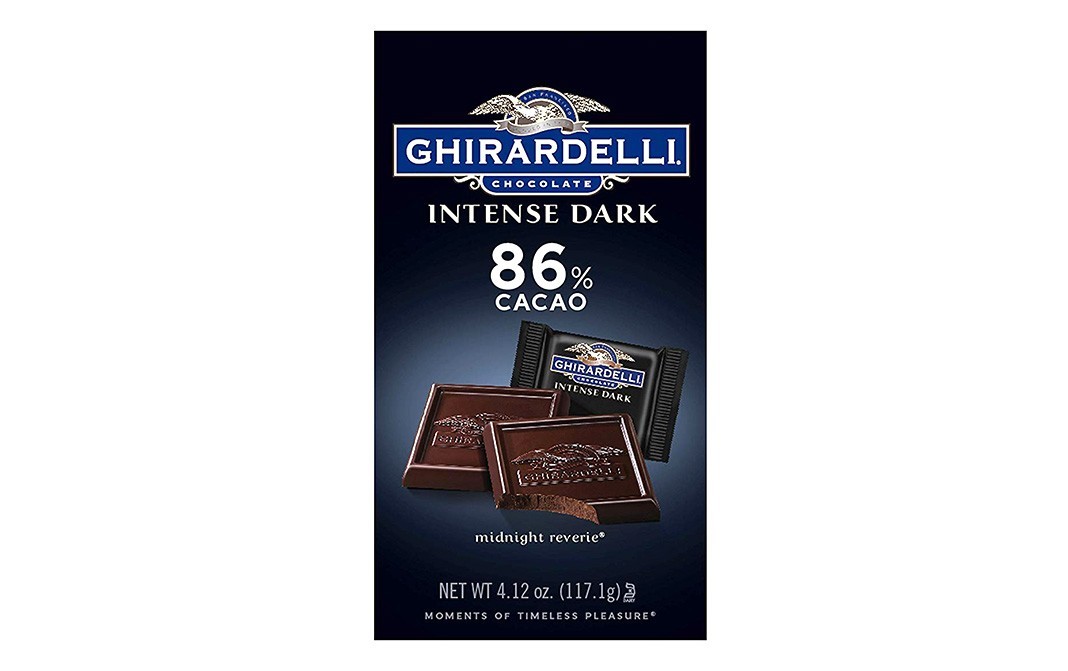 Ghirardelli Intense Dark, 86% Cacao   Box  117.1 grams